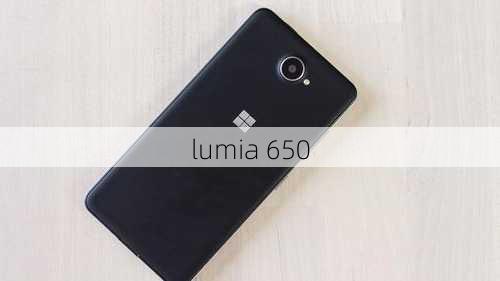 lumia 650