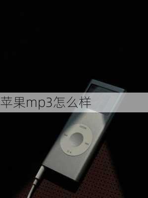 苹果mp3怎么样-第3张图片-模头数码科技网