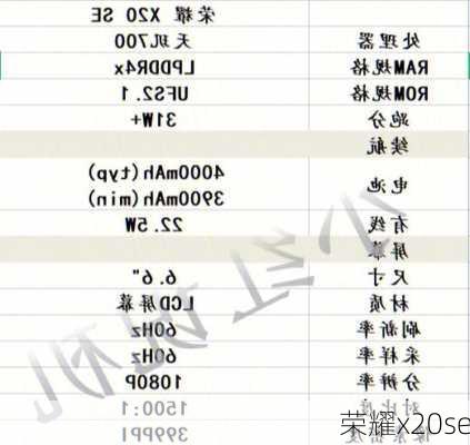 荣耀x20se-第3张图片-模头数码科技网