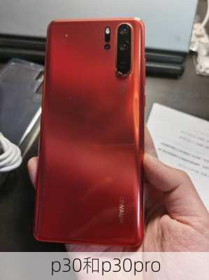 p30和p30pro-第1张图片-模头数码科技网