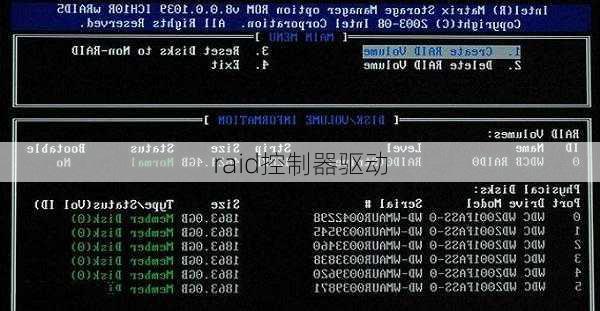 raid控制器驱动-第3张图片-模头数码科技网