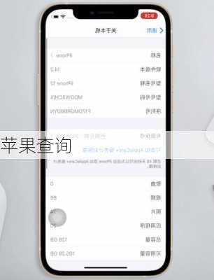 苹果查询-第2张图片-模头数码科技网