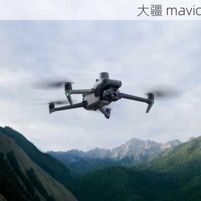 大疆 mavic