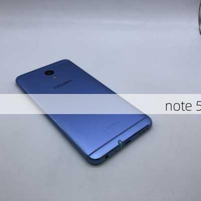 note 5-第2张图片-模头数码科技网