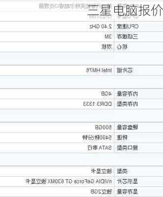 三星电脑报价-第2张图片-模头数码科技网