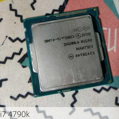 i7 4790k