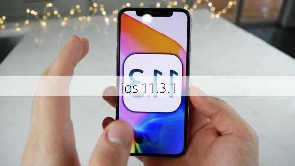 ios 11.3.1-第1张图片-模头数码科技网