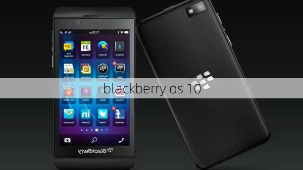 blackberry os 10