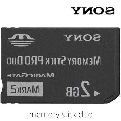 memory stick duo