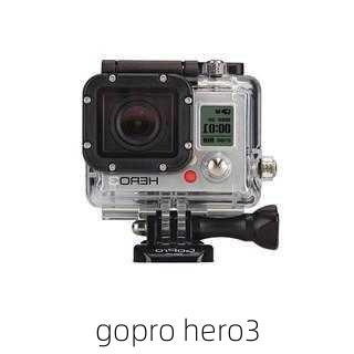 gopro hero3-第2张图片-模头数码科技网