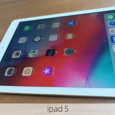 ipad 5-第1张图片-模头数码科技网