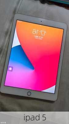 ipad 5-第2张图片-模头数码科技网