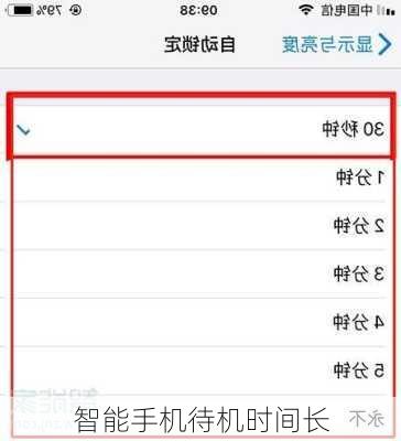 智能手机待机时间长-第1张图片-模头数码科技网