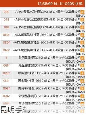 昆明手机-第3张图片-模头数码科技网