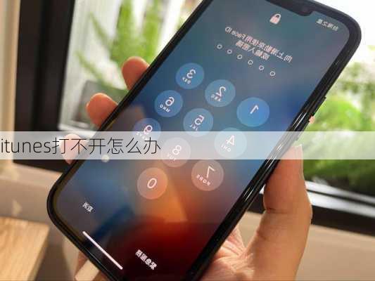 itunes打不开怎么办-第1张图片-模头数码科技网