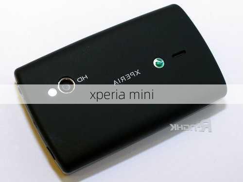 xperia mini