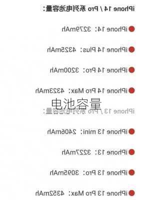 电池容量-第3张图片-模头数码科技网