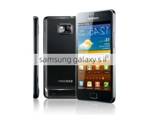 samsung galaxy s ii