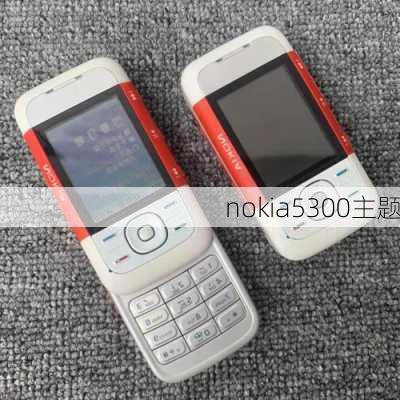 nokia5300主题