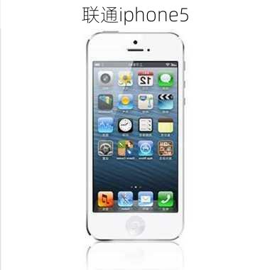 联通iphone5-第3张图片-模头数码科技网