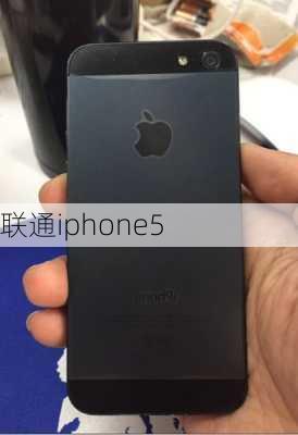 联通iphone5-第2张图片-模头数码科技网