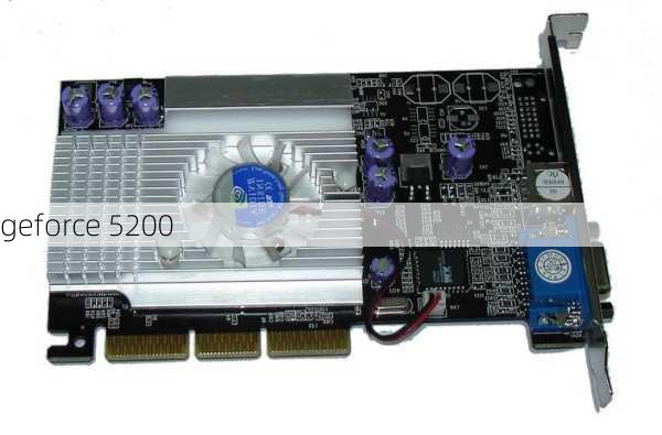 geforce 5200-第1张图片-模头数码科技网