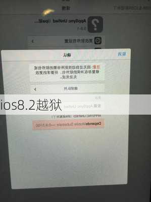 ios8.2越狱-第2张图片-模头数码科技网