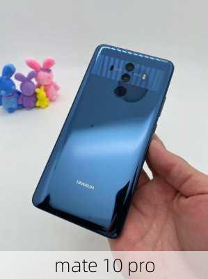 mate 10 pro-第3张图片-模头数码科技网