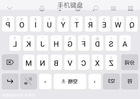 手机键盘-第2张图片-模头数码科技网