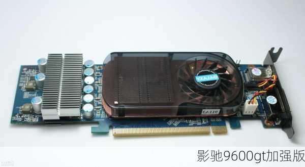 影驰9600gt加强版-第3张图片-模头数码科技网