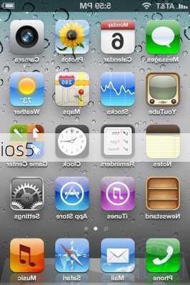 ios5-第1张图片-模头数码科技网