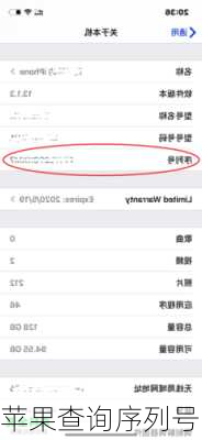 苹果查询序列号-第2张图片-模头数码科技网