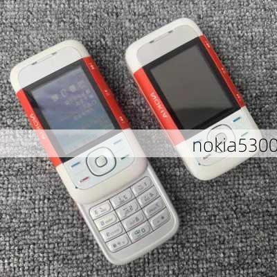 nokia5300-第1张图片-模头数码科技网