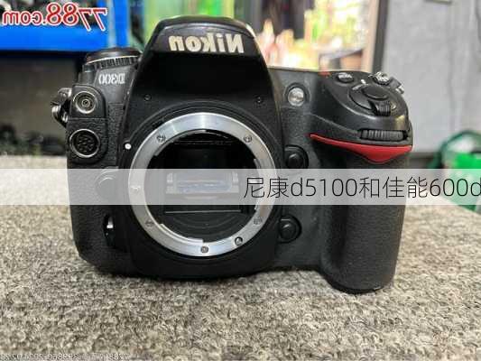 尼康d5100和佳能600d-第1张图片-模头数码科技网