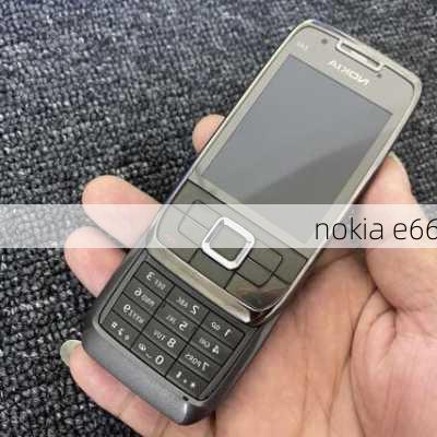 nokia e66