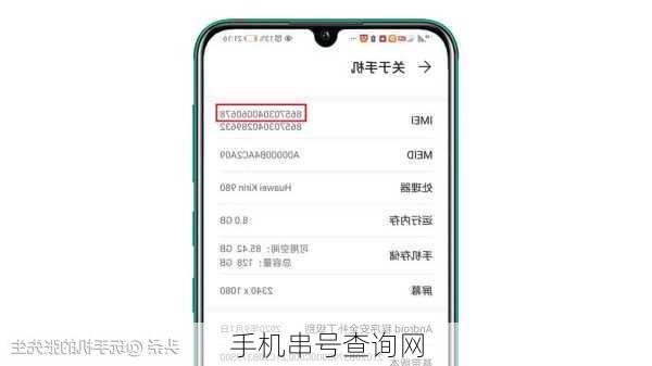 手机串号查询网-第1张图片-模头数码科技网