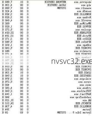 nvsvc32.exe-第1张图片-模头数码科技网