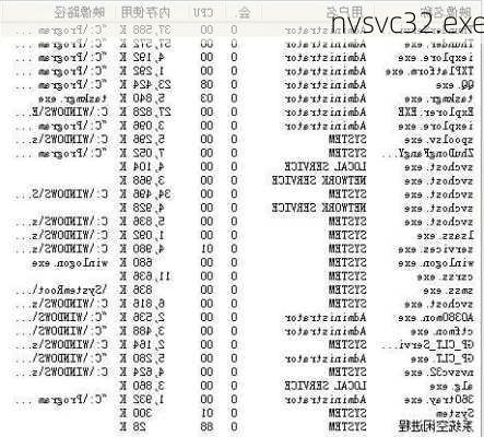 nvsvc32.exe-第3张图片-模头数码科技网