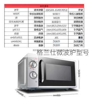 格兰仕微波炉型号-第1张图片-模头数码科技网