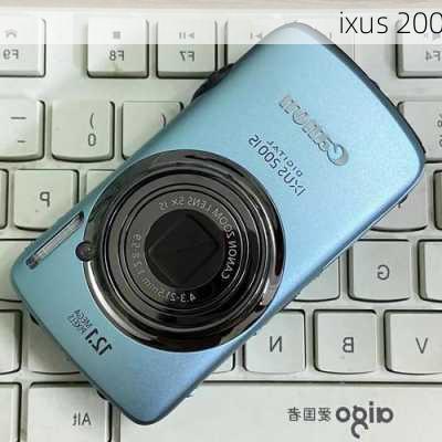 ixus 200-第1张图片-模头数码科技网