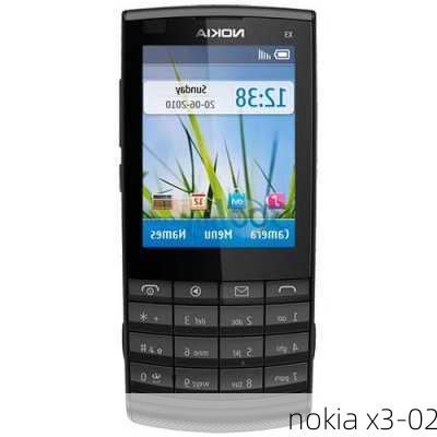 nokia x3-02-第1张图片-模头数码科技网