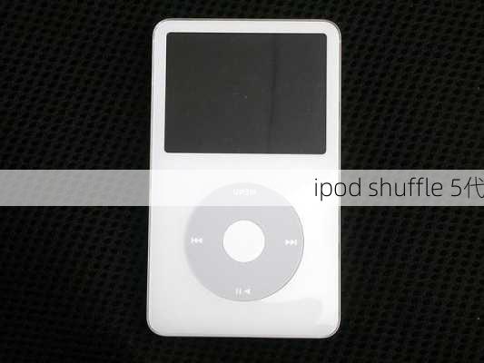 ipod shuffle 5代-第2张图片-模头数码科技网