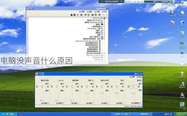 电脑没声音什么原因-第3张图片-模头数码科技网
