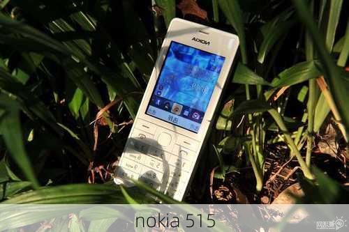 nokia 515-第2张图片-模头数码科技网