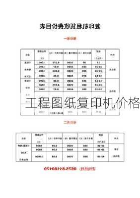 工程图纸复印机价格-第1张图片-模头数码科技网