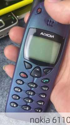 nokia 6110-第1张图片-模头数码科技网