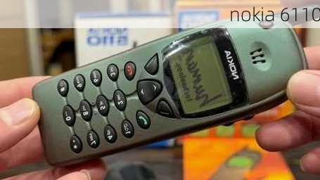 nokia 6110-第3张图片-模头数码科技网