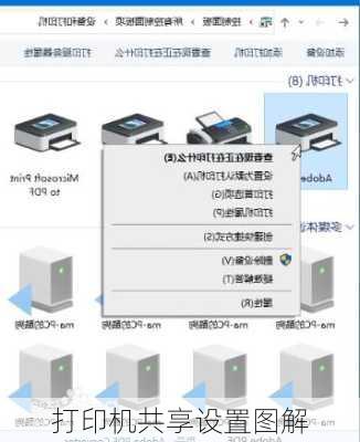 打印机共享设置图解-第3张图片-模头数码科技网