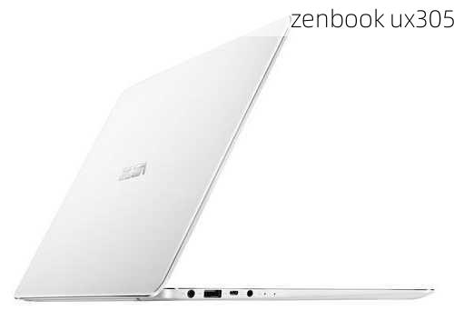 zenbook ux305-第1张图片-模头数码科技网