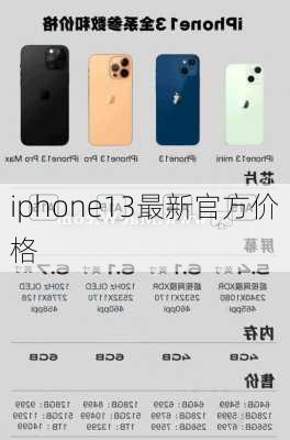 iphone13最新官方价格-第2张图片-模头数码科技网